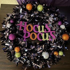 Halloween Hocus Pocus Wreath